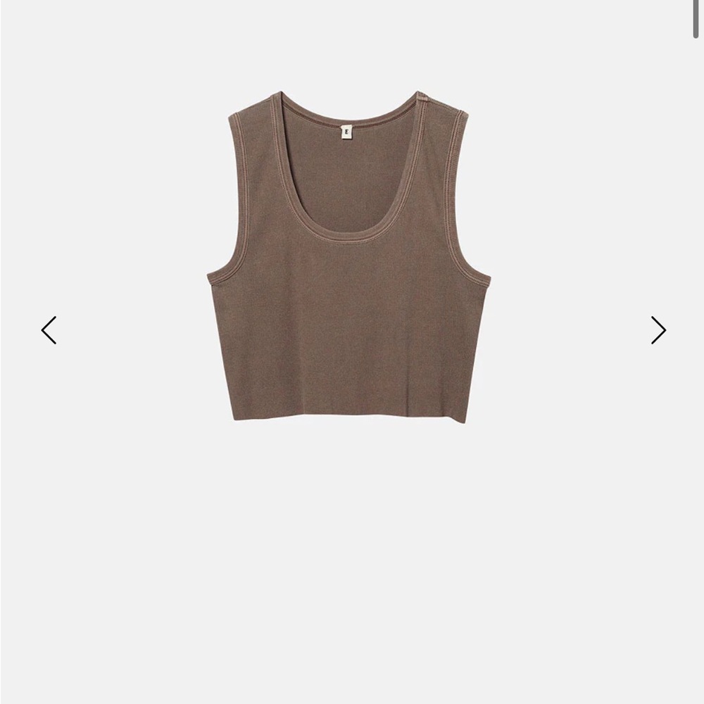 Malibu crop tank for